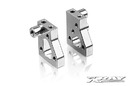 ALU RADIO PLATE MOUNTS (L+R) - SWISS 7075 T6