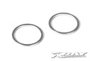 XB808 ALU BEARING COLLAR FOR 3 DIFF BEARINGS (2)