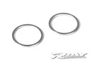 XB808 ALU BEARING COLLAR FOR 3 DIFF BEARINGS (2)