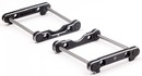 ALU SUSPENSION HOLDERS I.S.S. - SET