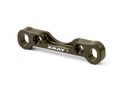 XB808 ALU FRONT LOWER SUSP. HOLDER - REAR - SWISS 7075 T6 (7MM) - HARD COATED