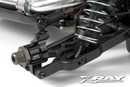 XB808 ALU ADJUSTABLE REAR HUB CARRIER + BALL-BEARINGS