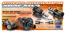 ACTIVE DIFF OUTDRIVE ADAPTER - LIGHTWEIGHT - HUDY SPRING STEEL™ (2)