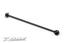 XB808'11 REAR CENTRAL CVD DRIVE SHAFT - HUDY SPRING STEEL™