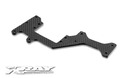 XB808 GRAPHITE RADIO PLATE FOR LONG CHASSIS