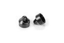 XB8 ALU SHOCK CAP NUT - SWISS 7075 T6 - BLACK COATED (2)