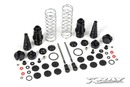 REAR SHOCK ABSORBERS + BOOTS COMPLETE SET (2)