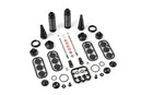 XT9 REAR SHOCK ABSORBERS + BOOTS COMPLETE SET (2)