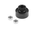 CLUTCH BELL 14T WITH BALL-BEARINGS