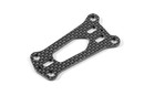 X1 GRAPHITE 2.5MM ARM MOUNT PLATE