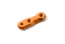 X1 ALU BODY POST PLATE - ORANGE