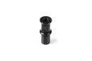 X1 ALU STEERING PIVOT SHAFT - BLACK