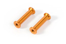 ALU MOUNT 21.0MM - ORANGE (2)