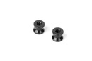 ALU MOUNT 6.0MM - BLACK (2)