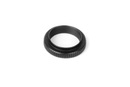 ALU SHOCK ADJUSTABLE NUT - BLACK