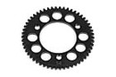 STEEL SPUR GEAR 54T / 48 + COMPOSITE SPUR GEAR ADAPTER